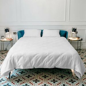 Noorse hoes Naturals Tencel Wit Bed van 105/110 (180 x 220 cm)