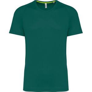 SportT-shirt Heren XL Proact Ronde hals Korte mouw Gingko Green 100% Polyester