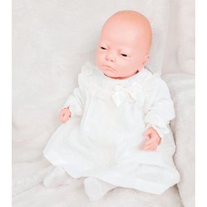 Mac Ilusion jurk | maat 56| 1 maand | creme | 9142