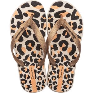 Ipanema Temas Kids Slippers Unisex Junior - Beige - Maat 25/26