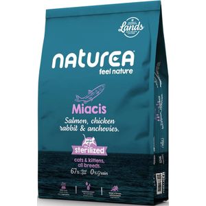 Naturea Cat Lands Salmon Chicken Rabbit Anchovies