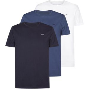 Petrol Industries - Shirt - Donkerblauw - 3 Pack - Kwartmouw
