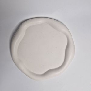 Chennies Candles - Handgemaakte Puffy wolk bord rond / Puffy cloud tray round