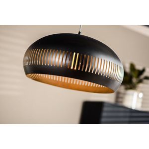 Lions Design Sahan Zwart Halfrond Hanglamp Ø50