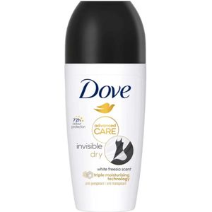 Dove - Deodorant - Roller - Invisible Dry - 50ml