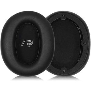 Geschikt voor EDIFIER W830BT W860NB oorkappen Accessoires voor bluetooth-hoofdtelefoon Oordopjeshoes-zwart