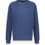 Twinlife Trui Sweater Tw24301 Dark Denim Mannen Maat - L