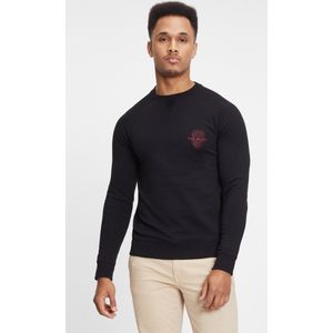 BLACK AND GOLD SWEATER semple XS