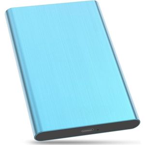 Draagbare Externe Harde Schijf - 2TB - Ultrasnelle Gegevensoverdracht