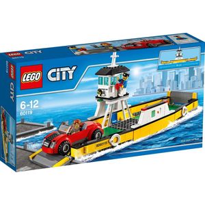 Lego City nr. 60119 ""Ferry Veerpont Veerboot"".