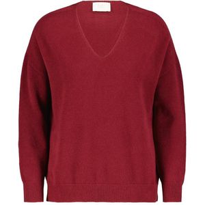 DIDI Dames Pullover Piano Pomme red maat 38/40