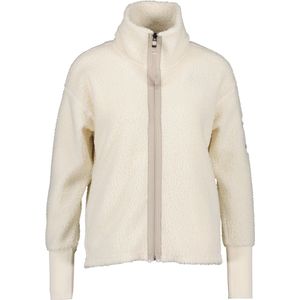 Didriksons ALEXA WNS FZ 3 Dames Outdoorjas - White Foam - Maat 44