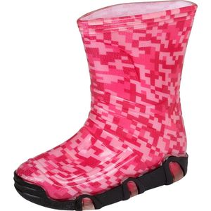 Roze meisjes overschoenen, antislip zool ZETPOL