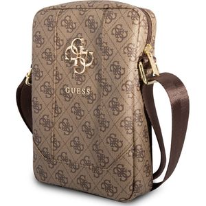 Guess 10 Inch Tablet Bag - 4G - Bruin