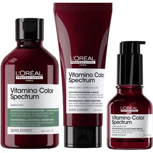 L'Oreal SE Vitamino Color Spectrum Green Care Set - 300+200+50ml
