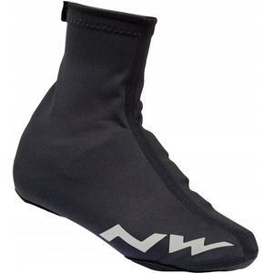 Northwave FIR Overschoenen Zwart Maat M - Wind- en Waterdicht