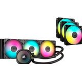 Corsair - Nautilus 240 RS ARGB - All-in-One Koeler - Zwart - Aluminium