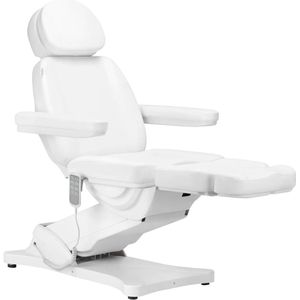 Behandelstoel Elektrisch Sillon Classic 4 Motoren Kantelbaar Licht roze- Behandelstoel- Kantelbaar