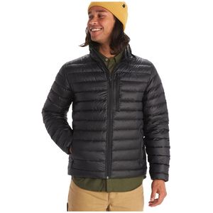 Marmot - Highlander Jacket - Donsjack - Zwart - Warm - Ademend - Lichtgewicht