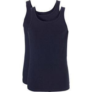 Ten Cate Hemd 2Pack Fine Blauw - Maat M