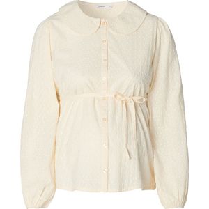 Noppies - Blouse Ranua - Zwangerschapsblouse - Zacht - Met Opstaande Kraag
