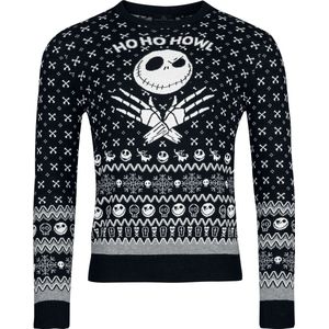 The Nightmare Before Christmas Ho Ho Howl Heren Christmas jumper - meerkleurig - XL