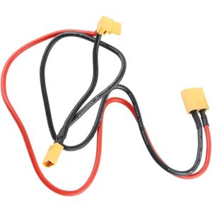 Siliconen Brandwerende Power Adapter Kabel Mannelijke XT30 Naar Vrouwelijke XT60 90 Graden Power Connector xt30 naar xt60 Caricabatterie