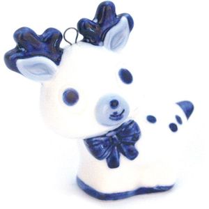 Rendier delfts blauw