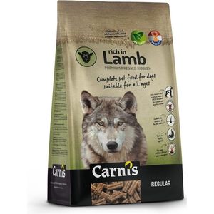 Carnis Lamb Regular geperst hondenvoer 12,5 kg - Hond