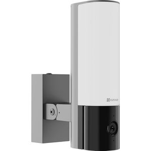 Ezviz EL3 - Draadloze Beveiligingscamera Buiten - 2K WiFi Camera - AI Detectie & Nachtzicht - Werkt met Google Assistant & Alexa