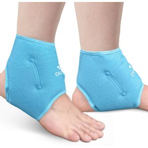 Chillaxy Coldpack Enkel – Icepack, Coolpack, IJspack – Koud Compress tegen Pijn & Zwelling – Gelpack Herbruikbaar - Set van 2