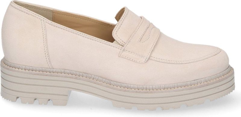 Durea 5747 - Loafers - Zwart - Leer