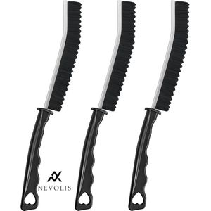 Nevolis Hard Brushes Corner Cleaning Brush Crevice Cleaning Brush Set Hard Bristles Corner Cleaning Brush for Bathroom Tiles Kitchen .