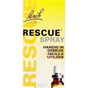 Bach Rescue Spray - 2 x 20 ml - Voordeelverpakking