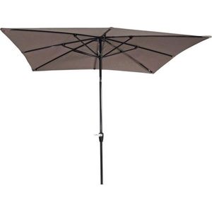 Outdoor Living Parasol Libra 2.5x2.5m Taupe