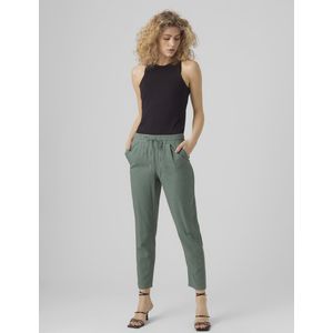 VERO MODA - VMJESMILO MW ANKLE PANTS WVN NOOS - Dames - Leggings