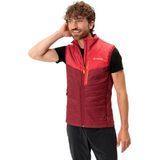 Vaude - Freney Hybrid III - Vest - Rood - Lichtgewicht Isolatievest voor Bergsport