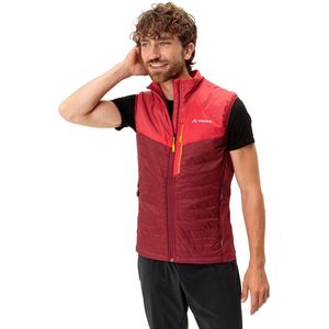 Vaude - Freney Hybrid III - Vest - Rood - Lichtgewicht Isolatievest voor Bergsport