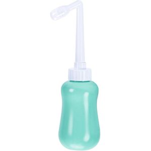 Peri Bottle - 360ml - Mobiele Bidet - Vaginale Douche - Draagbare Bidet - Perineum Douche - Peri-fles - Postpartum Spoelfles - Postpartum Care - Kraamvrouw - Geschikt voor perineaal herstel en reiniging - Groente