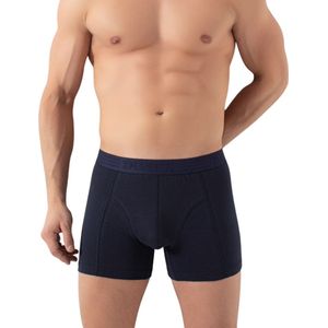 Heren boxershorts - DONEX® - 3 stuks - Katoen - Marineblauw - Maat XL