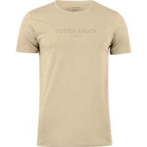 Cutter & Buck Manzanita Roundneck Heren 353408 - Beige - 3XL