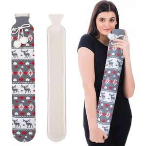 Warmtekruik voor pijnverlichting en ontspanning - Duurzaam en comfortabel met pluche hoes