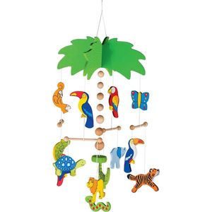 Baby Hangdecoratie Mobiel Jungle Dieren