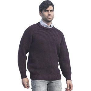 Heren Ierse Rib Crew Neck Woltrui