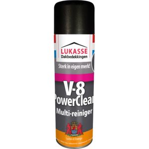 Lukasse - EPDM Multicleaner V8 - Multireiniger - Spuitbus 500 ML