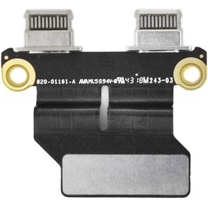 New 821-01658-A 923-02813 DC in Power Jack Connector I/O USB-C Board Charging Port Replacement for Mac Book Air 13"" A1932 A2179 A2337 2018 2019 2020 Year