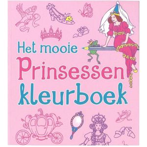 Het mooie prinsessen kleurboek