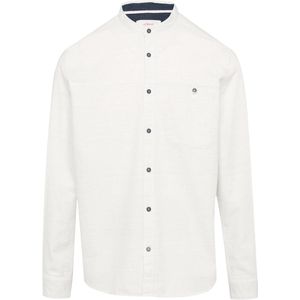 Overhemd - Effen - Katoen - Lange Mouw - Regular Fit