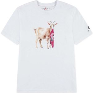 Jordan Mj Flt Goat Ss Crew Sweatshirt - Fashion Wear - Kinderen
