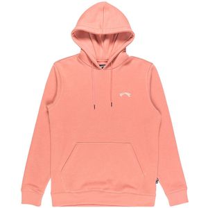 Billabong - Arch Hoodie - Roze - Pullover Sweatshirt - Heren